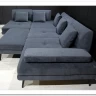 Модульный диван Милан-1 Soft Time с баром  и пуфом заказать по цене 227 920 руб. в Саратове