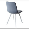Стул DAIQUIRI BLUVEL-06 BLUE / белый каркас, велюр заказать по цене 4 050 руб. в Саратове
