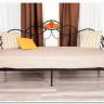 Купить Кровать Federica (mod. AT-881) 90*200 см (Day bed), красный дуб/черный с доставкой по России по цене производителя можно в магазине Другая Мебель в Саратове
