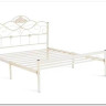 Купить Кровать Federica (mod. AT-881) 160*200 (Queen bed), Белый (butter white) с доставкой по России по цене производителя можно в магазине Другая Мебель в Саратове