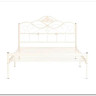Купить Кровать Federica (mod. AT-881) 160*200 (Queen bed), Белый (butter white) с доставкой по России по цене производителя можно в магазине Другая Мебель в Саратове