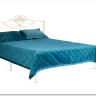 Купить Кровать Federica (mod. AT-881) 160*200 (Queen bed), Белый (butter white) с доставкой по России по цене производителя можно в магазине Другая Мебель в Саратове