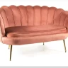 Кресло SIGNAL CAMELLIA Velvet Bluvel 52 (античный розовый/золотой) заказать по цене 27 417 руб. в Саратове