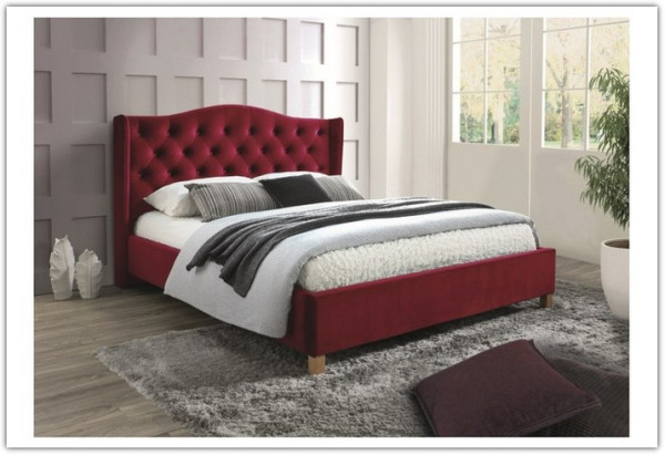Кровать ASPEN Velvet 160/200 Signal заказать по цене 62 781 руб. в Саратове