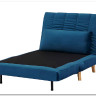 Диван BILLY VELVET TAP.188  Signal (синий/бук) заказать по цене 50 786 руб. в Саратове