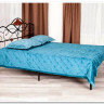 Купить Кровать Federica (mod. AT-881) 160*200 (Queen bed), красный дуб/черный с доставкой по России по цене производителя можно в магазине Другая Мебель в Саратове