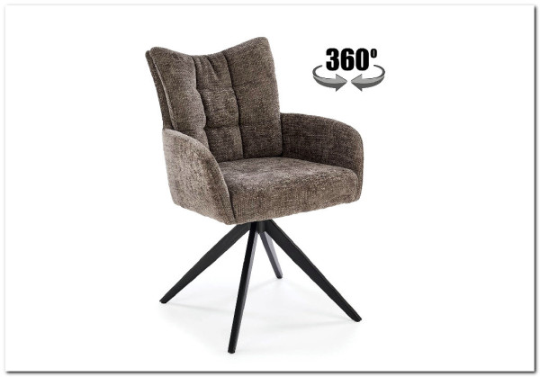 Стул кухонный Halmar K540 (серый/черный) заказать по цене 20 529 руб. в Саратове