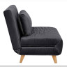 Диван BILLY VELVET TAP.139  Signal (серый/бук) заказать по цене 50 786 руб. в Саратове