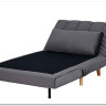 Диван BILLY VELVET TAP.139  Signal (серый/бук) заказать по цене 50 786 руб. в Саратове