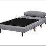 Диван BILLY VELVET TAP.139  Signal (серый/бук) заказать по цене 50 786 руб. в Саратове