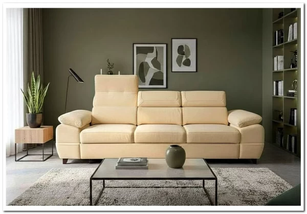 Диван трехместный Слим касатка Soft Time заказать по цене 103 793 руб. в Саратове