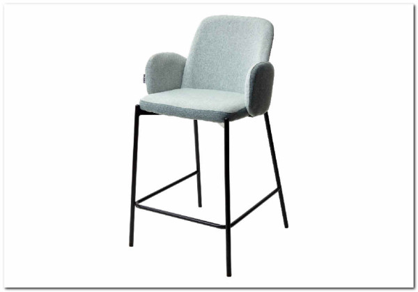 Полубарный стул NYX (H=65cm) VF113 светлая мята / VF115 серо-зеленый заказать по цене 9 225 руб. в Саратове