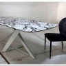 Стол VICENZA 220 BULGARI WHITE, керамика / белый, DISAUR заказать по цене 61 380 руб. в Саратове