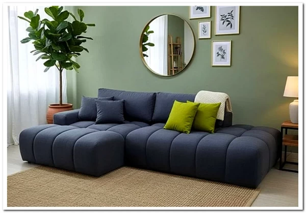 Угловой диван Блум  заказать по цене 108 880 руб. в Саратове