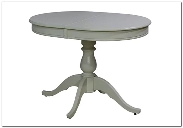 Стол обеденный Диалог 12 овальный на балясине (раздвижной) BOSSANOVA заказать по цене 35 229 руб. в Саратове