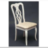 Стул Афродита/ Aphrodite Ivory white, ткань кремовая с рисунком (А04) заказать по цене 7 160 руб. в Саратове