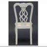 Стул Афродита/ Aphrodite Ivory white, ткань кремовая с рисунком (А04) заказать по цене 7 160 руб. в Саратове