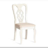 Стул Афродита/ Aphrodite Ivory white, ткань кремовая с рисунком (А04) заказать по цене 7 160 руб. в Саратове