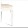 Стул Афродита/ Aphrodite Ivory white, ткань кремовая с рисунком (А04) заказать по цене 7 160 руб. в Саратове