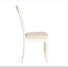 Стул Афродита/ Aphrodite Ivory white, ткань кремовая с рисунком (А04) заказать по цене 7 160 руб. в Саратове
