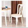 Стул Афродита/ Aphrodite Ivory white, ткань кремовая с рисунком (А04) заказать по цене 7 160 руб. в Саратове