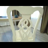 Стул Афродита/ Aphrodite Ivory white, ткань кремовая с рисунком (А04) заказать по цене 7 160 руб. в Саратове