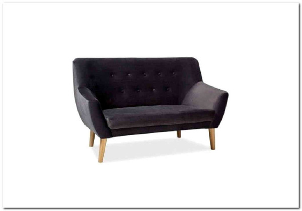 Диван NORDIC 2 Velvet Bluvel 14  Signal (серый) заказать по цене 54 053 руб. в Саратове