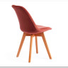 Стул TULIP SOFT (mod. 74) коралловый (HLR 44)/натуральный заказать по цене 5 390 руб. в Саратове