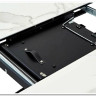 Стол VOLAND BIANCO TL-45 испанская керамика/ BLACK "белый мрамор" заказать по цене 48 660 руб. в Саратове