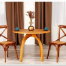 Стол THONET (mod.T9108) дерево вяз, Груша (№3) заказать по цене 36 450 руб. в Саратове