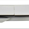Стол CREMONA 140 HIGH GLOSS STATUARIO Белый мрамор глянцевый керамика/ белый каркас заказать по цене 74 610 руб. в Саратове