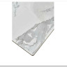 Стол CREMONA 140 HIGH GLOSS STATUARIO Белый мрамор глянцевый керамика/ белый каркас заказать по цене 74 610 руб. в Саратове