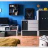 Комод высокий 2-дверный Nest VOX по цене 48 226 руб. в магазине Другая Мебель в Саратове