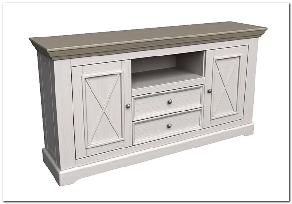 Комод 2 двери 2 ящика Форест (массив) заказать по цене 42 744 руб. в Саратове