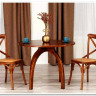 Стол THONET (mod.T9108) дерево вяз, Темный Орех (№5) заказать по цене 36 450 руб. в Саратове