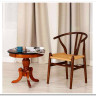 Стол THONET (mod.T9108) дерево вяз, Темный Орех (№5) заказать по цене 36 450 руб. в Саратове