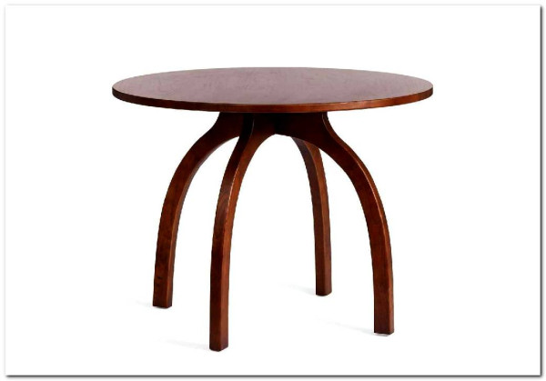 Стол THONET (mod.T9108) дерево вяз, Темный Орех (№5) заказать по цене 36 450 руб. в Саратове