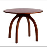 Стол THONET (mod.T9108) дерево вяз, Темный Орех (№5) заказать по цене 36 450 руб. в Саратове