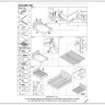 Кровать Halmar SOLOMO (бежевый/орех) 160/200 заказать по цене 63 982 руб. в Саратове