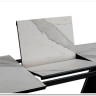 Стол обеденный Signal ARMANI Ceramic 160 раскладной (белый/черный мат) заказать по цене 155 718 руб. в Саратове