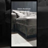 Угловой диван с оттоманкой Валенсия Soft Time заказать по цене 129 502 руб. в Саратове