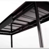 Стол CREMONA 140 HIGH GLOSS STATUARIO Белый мрамор глянцевый керамика/ черный каркас заказать по цене 74 610 руб. в Саратове