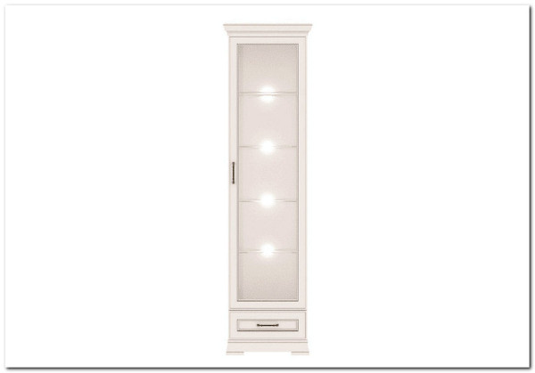 Витрина Florencia REG1W1SZK персидский жемчуг BRW заказать по цене 39 042 руб. в Саратове