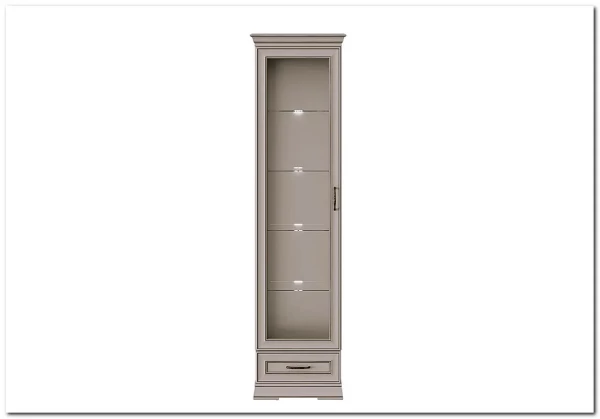 Витрина Florencia REG1W1SZK персидский жемчуг BRW заказать по цене 39 042 руб. в Саратове
