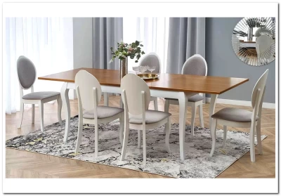 Стул кухонный VELO  Halmar (серый/белый)