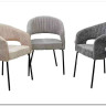 Стул SNUG 3018-08 горчичный, шенилл / черный каркас, DISAUR заказать по цене 6 720 руб. в Саратове