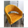 Стул SNUG 3018-08 горчичный, шенилл / черный каркас, DISAUR заказать по цене 6 720 руб. в Саратове