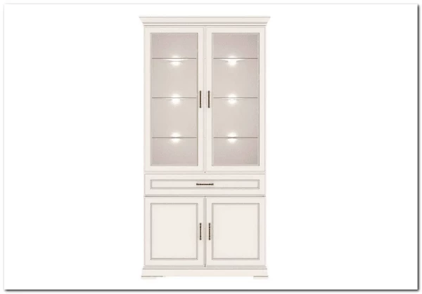 Витрина Florencia  REG2W2D1S персидский жемчуг BRW заказать по цене 46 902 руб. в Саратове
