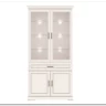 Витрина Florencia  REG2W2D1S персидский жемчуг BRW заказать по цене 46 902 руб. в Саратове