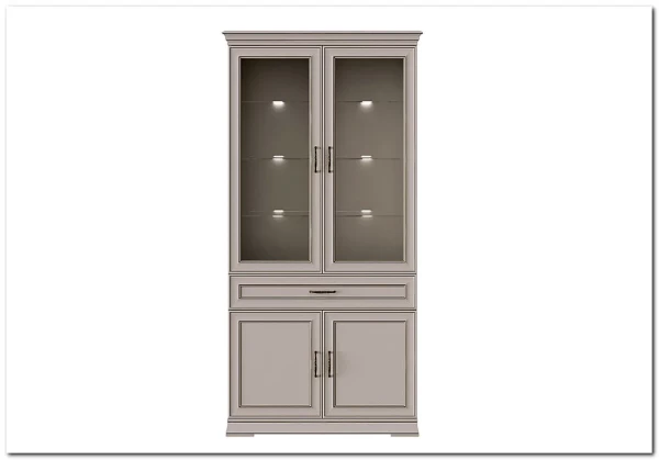 Витрина Florencia  REG2W2D1S персидский жемчуг BRW заказать по цене 46 902 руб. в Саратове